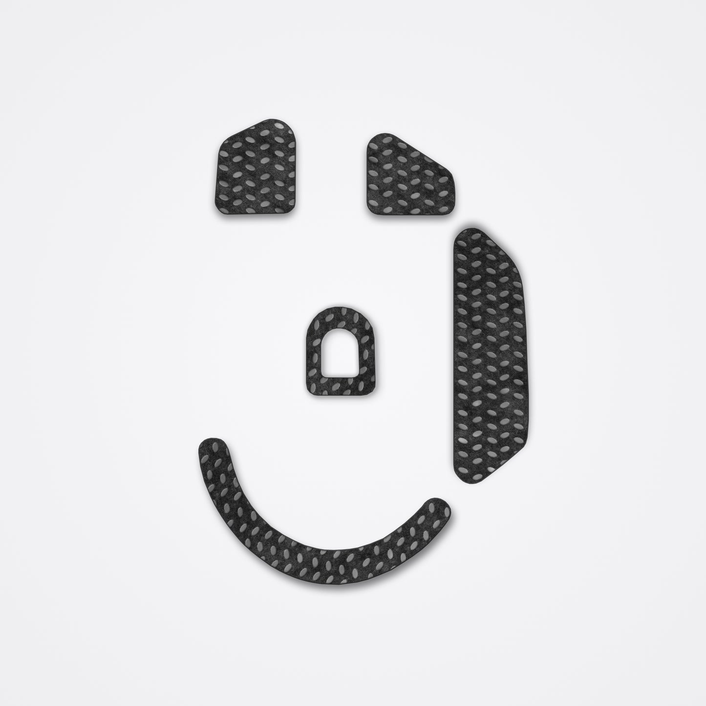 Mouse Pad for Basilisk V3 Pro Mouse skates / replacement feet ZeroPad