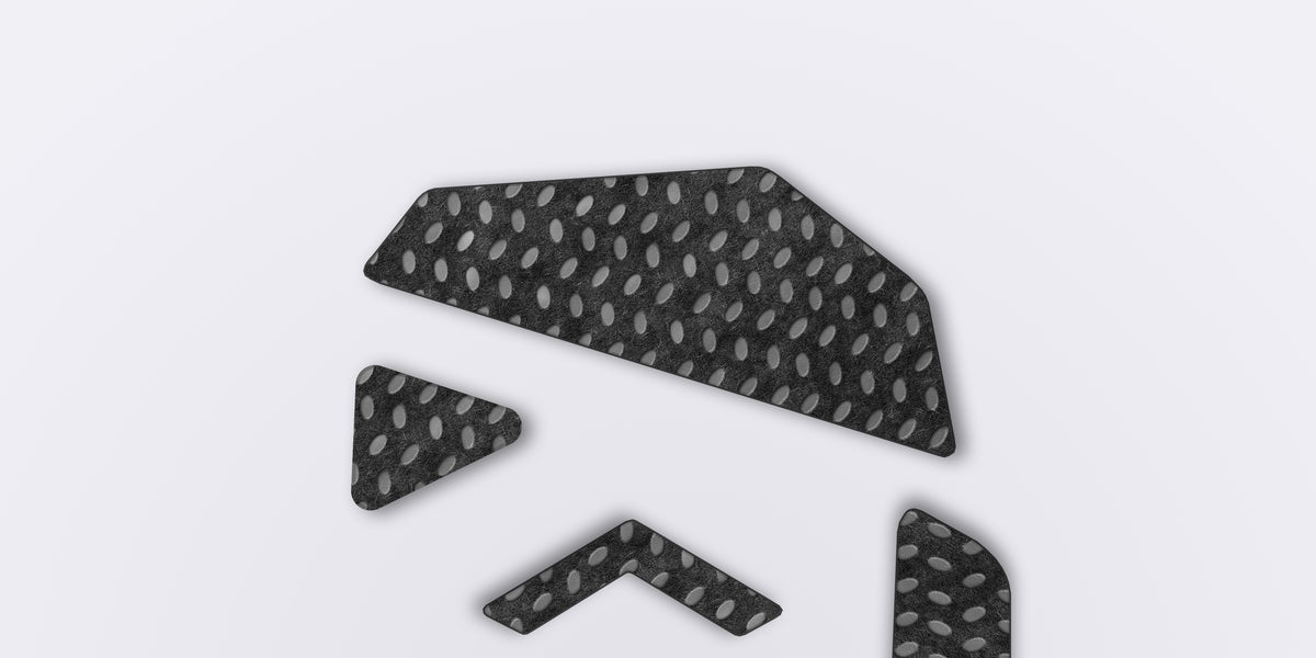 Mouse Pad for Logitech G502 (Wired) mouse - Mouse skates