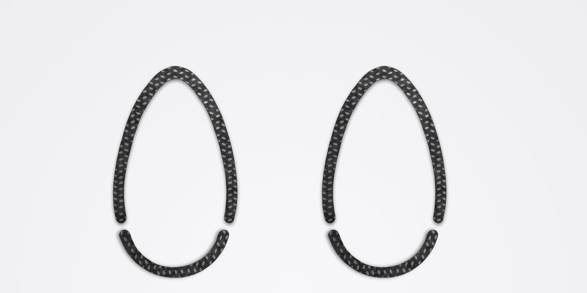 Mouse Pad for Logitech MX Vertical Mouse skates / replacement feet